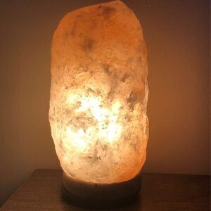 salt lamp